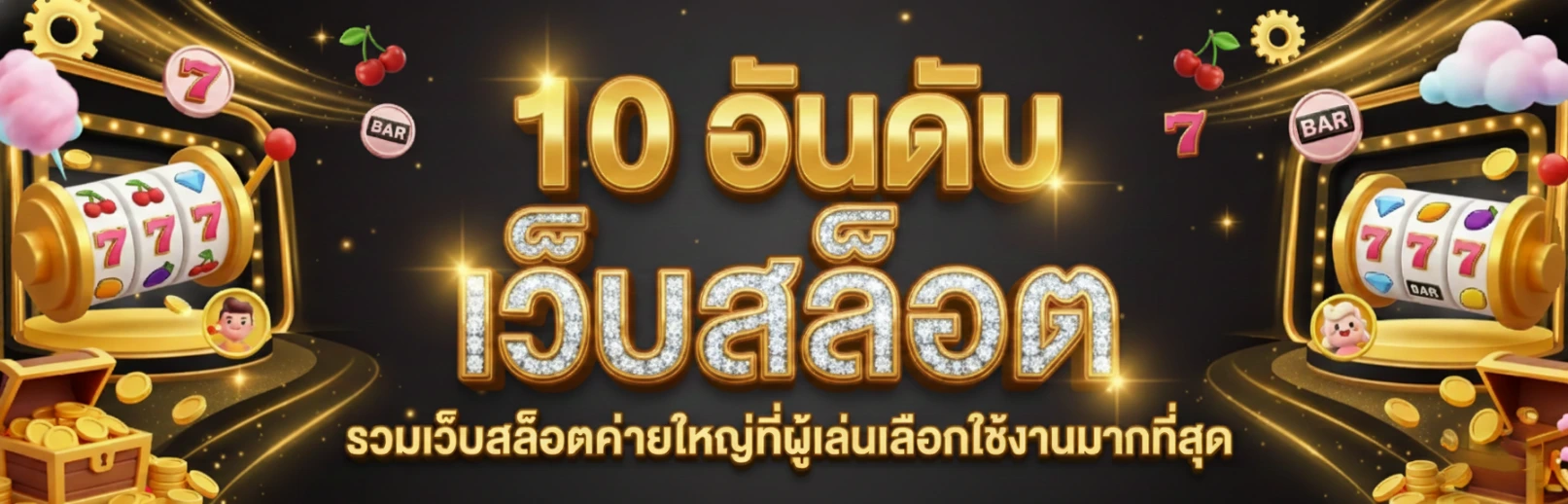 10 อันดับ เว็บสล็อต